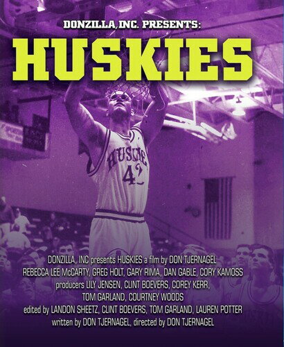 【輸入盤DVD】【新品】HUSKIES【D2025/9/16発売】