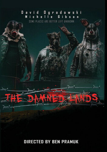 【輸入盤DVD】【新品】DAMNED LANDS【D2025/11/28発売】