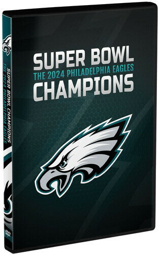 ��͢����DVD�ۡڿ��ʡ�SUPER BOWL CHAMPIONS: THE 2024 PHILADELPHIA EAGLES��D2025/11/25ȯ���(����...