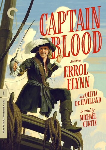 【輸入盤DVD】【新品】CRITERION COLLECTION / CAPTAIN BLOOD【D2026/1/20発売】