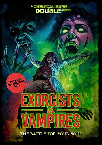 【輸入盤DVD】【新品】EXORCISTS VS. VAMPIRES: THE BATTLE FOR YOUR SOUL【D2026/2/10発売】