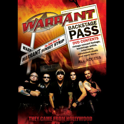 【輸入盤DVD】【新品】WARRANT / THEY CAME FROM HOLLYWOOD【DM2026/1/16発売】