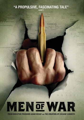 【輸入盤DVD】【新品】MEN OF WAR【D2025/11/4発売】