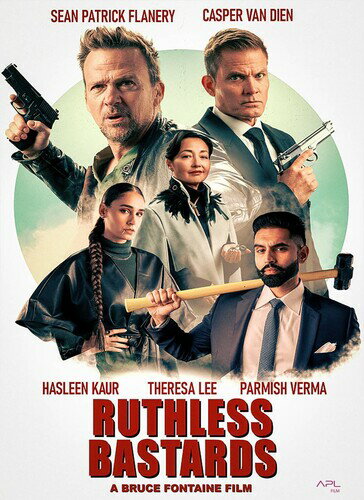 【輸入盤DVD】【新品】RUTHLESS BASTARDS【D2025/11/25発売】