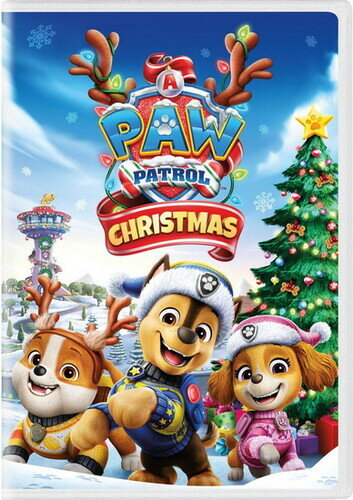 【輸入盤DVD】【新品】PAW PATROL CHRISTMAS (パウパトロール)【D2025/12/19発売】