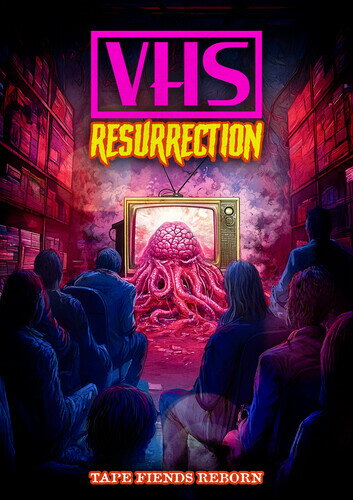 【輸入盤DVD】【新品】VHS RESURRECTION: TAPE FIENDS REBORN (2PC)【D2026/3/10発売】