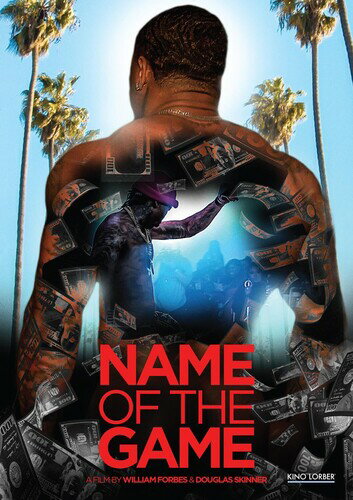 【輸入盤DVD】【新品】NAME OF THE GAME【D2025/10/28発売】