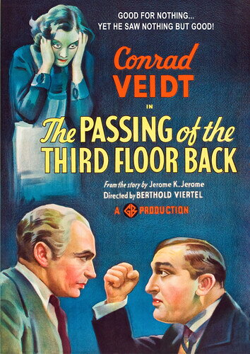 【輸入盤DVD】【新品】PASSING OF THE THIRD FLOOR BACK【D2026/2/17発売】