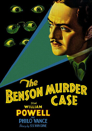 【輸入盤DVD】【新品】BENSON MURDER CASE【D2026/3/10発売】