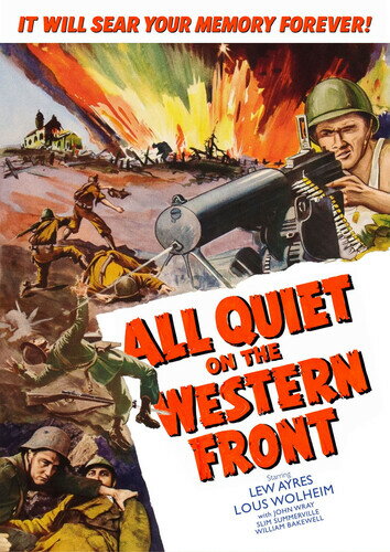 【輸入盤DVD】【新品】ALL QUIET ON THE WESTERN FRONT【D2026/3/10発売】