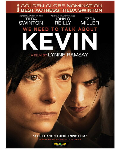 こちらのDVDは輸入盤DVDです。リージョン＝フリーのDVDプレイヤーでない場合、再生できない可能性があります。リージョン＝フリーのDVDプレイヤーはこちらでご案内しております。種別：DIGITAL VIDEO DISCジャンル：Action-Thriller発売日：2012/5/29収録分数：112公開年：2011ディスク枚数：1コメント：A suspenseful and gripping psychological thriller, Lynne Ramsay's WE NEED TO TALK ABOUT KEVIN explores the fractious relationship between a mother and her evil son. Tilda Swinton, in a bracing, tour-de-force performance, plays the mother, Eva, as she contends for 15 years with the increasing malevolence of her first-born child, Kevin (Ezra Miller). Based on the best-selling novel of the same name, WE NEED TO TALK ABOUT KEVIN explores nature vs. Nurture on a whole new level as Eva's own culpability is measured against Kevin's innate evilness. Ramsay's masterful storytelling simultaneously combines a provocative moral ambiguity with a satisfying and compelling narrative, which builds to a chilling, unforgettable climax.