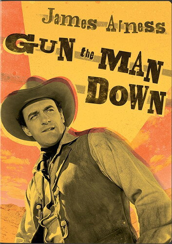 Western Film - 【輸入盤DVD】【新品】GUN THE MAN DOWN