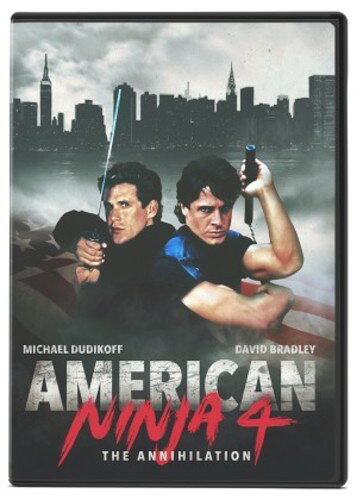 【輸入盤DVD】【新品】AMERICAN NINJA 4: ANNIHILATION / AMERICAN NINJA 4: THE ANNIHILATION