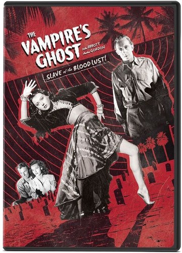 【輸入盤DVD】【新品】Vampire's Ghost / The Vampire's Ghost