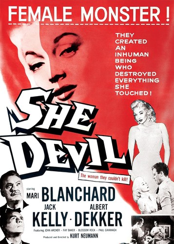 【輸入盤DVD】【新品】SHE DEVIL