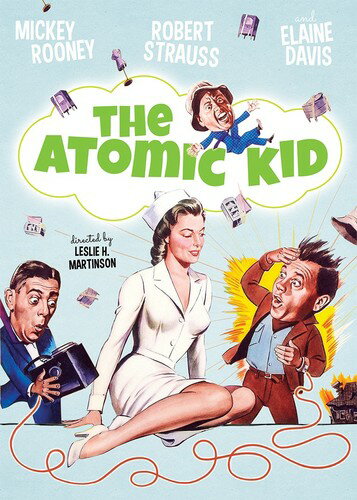 【輸入盤DVD】【新品】Atomic Kid / The Atomic Kid
