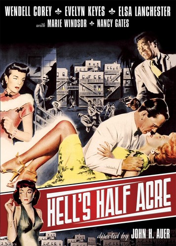 【輸入盤DVD】【新品】HELL'S HALF ACRE