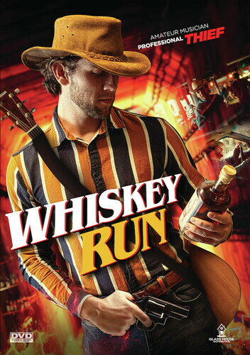 【輸入盤DVD】【新品】WHISKEY RUN【D2025/12/2発売】