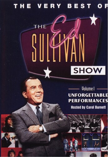 【輸入盤DVD】【新品】VERY BEST OF THE ED SULLIVAN SHOW VOLUME 1【D2025/11/11発売】