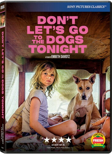 【輸入盤DVD】【新品】DON'T LET'S GO TO THE DOGS TONIGHT【D2025/10/14発売】