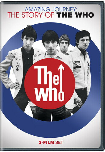 【輸入盤DVD】【新品】AMAZING JOURNEY: THE STORY OF THE WHO【D2025/10/14発売】