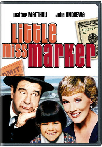 【輸入盤DVD】【新品】LITTLE MISS MARKER (1980)【D2025/11/25発売】