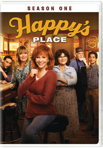 【輸入盤DVD】【新品】HAPPY'S PLACE: SEASON ONE (2PC)【D2025/11/4発売】