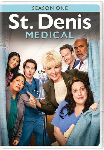 【輸入盤DVD】【新品】ST DENIS MEDICAL: SEASON ONE (2PC)【D2025/10/28発売】