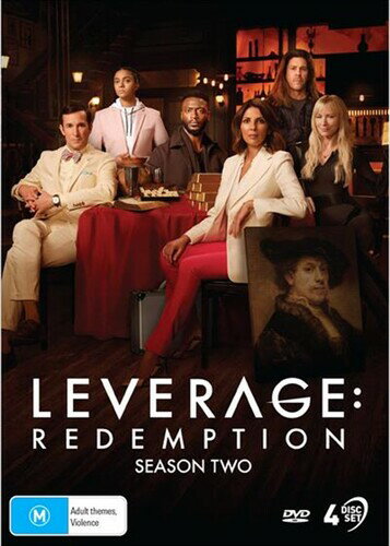 【輸入盤DVD】【新品】LEVERAGE: REDEMPTION - SEASON TWO (4PC)【D2025/11/7発売】