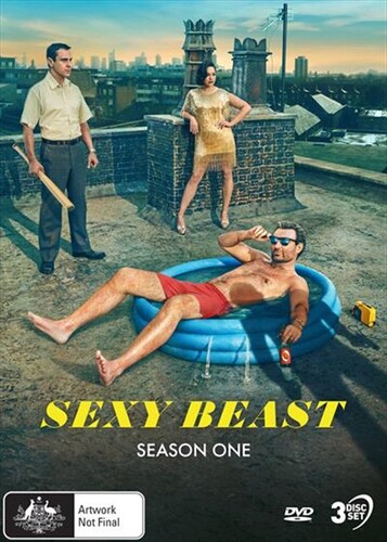 【輸入盤DVD】【新品】SEXY BEAST: SEASON ONE (3PC)【D2026/4/3発売】