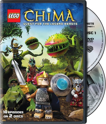 【輸入盤DVD】【新品】【1】LEGO LEGENDS CHIMA: QUEST FOR LEGEND BEASTS SSN 2