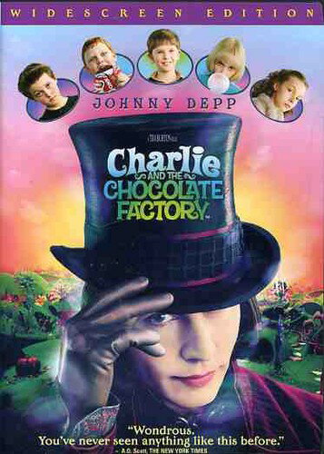 【輸入盤DVD】【新品】【1】CHARLIE & THE CHOCOLATE FACTORY