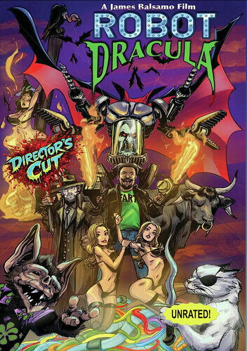 【輸入盤DVD】【新品】ROBOT DRACULA DIRECTOR'S CUT【D2026/3/31発売】