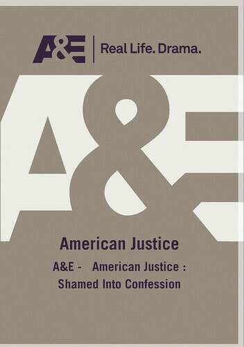 【輸入盤DVD】【新品】AMERICAN JUSTICE SHAMED INTO CONFESSION