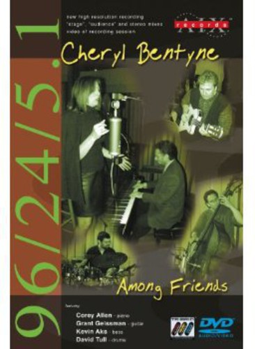 【輸入盤DVD】【新品】CHERYL BENTYNE / AMONG FRIENDS