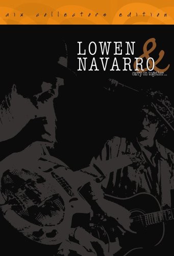 【輸入盤DVD】【新品】LOWEN & NAVARRO / CARRY ON TOGETHER