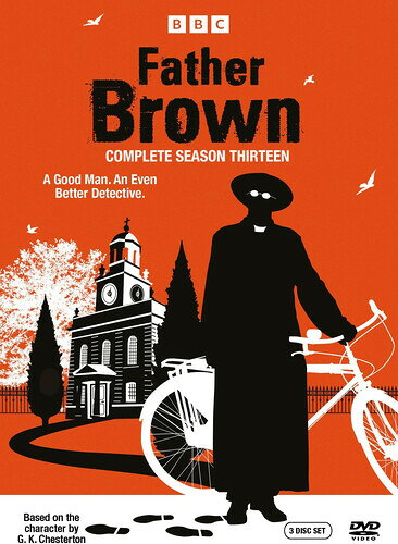 【輸入盤DVD】【新品】【1】FATHER BROWN: SEASON THIRTEEN (ブラウン神父)(3PC)【D2026/4/7発売】