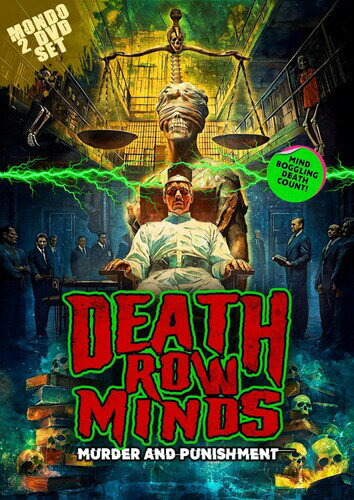 【輸入盤DVD】【新品】DEATH ROW MINDS: MURDER AND PUNISHMENT (2PC)【D2026/5/12発売】