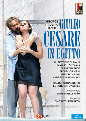 【輸入盤DVD】【新品】ANDREI ZHILIKHOVSKY / GIULIO CESARE IN EGITTO【DM2026/10...