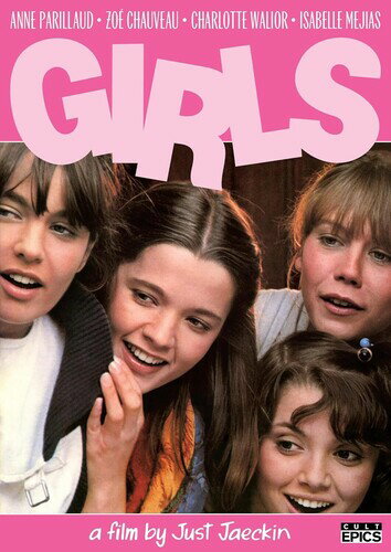 人類片 - 【輸入盤DVD】【新品】GIRLS【D2026/4/21発売】