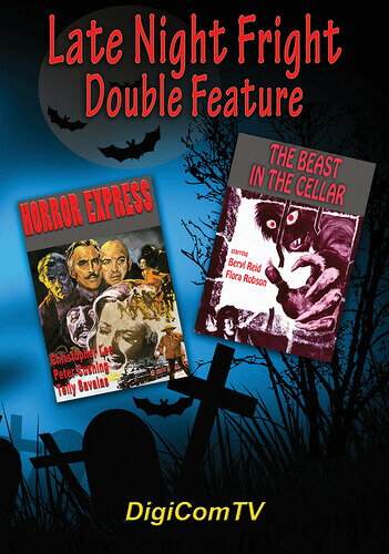 LATE NIGHT FRIGHT/LATE NIGHT FRIGHT: DOUBLE FEATURE HORROR EXPRESS