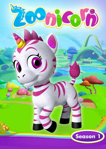【輸入盤DVD】【新品】ZOONICORN: SEASON ONE (2PC)(ズーニコーン)【D2026/8/11発売】