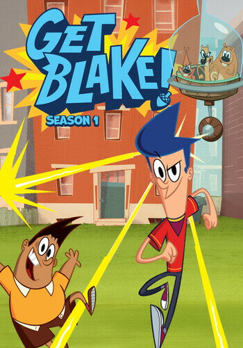 【輸入盤DVD】【新品】GET BLAKE: SEASON ONE (2PC)【D2026/8/11発売】