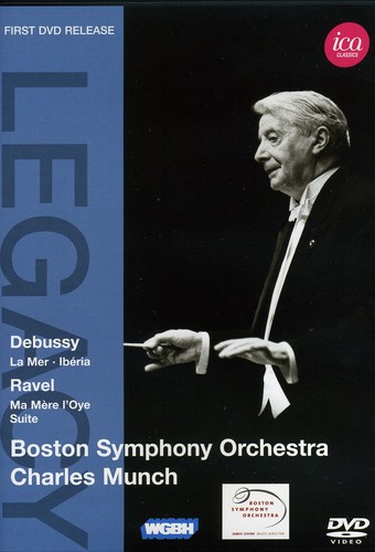 【輸入盤DVD】【新品】RAVEL/DEBUSSY/MUNCH/BSO / MA MERE LOYE SUITE/IBERIA LA MER