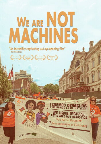 【輸入盤DVD】【新品】WE ARE NOT MACHINES【D2026/4/7発売】