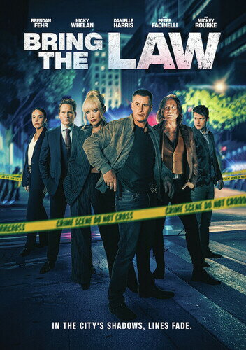 【輸入盤DVD】【新品】BRING THE LAW【D2026/5/19発売】