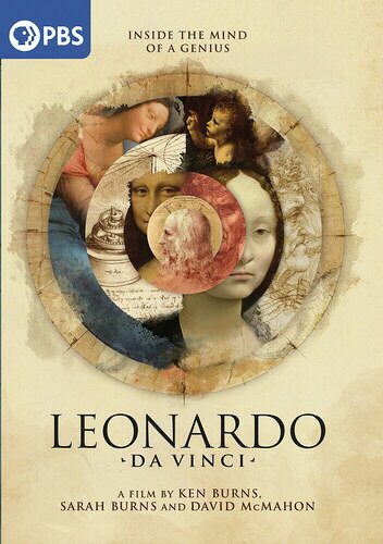 【輸入盤DVD】【新品】LEONARDO DA VINCI: A Film by Ken Burns, Sarah Burns and ...