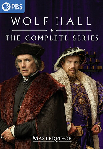 【輸入盤DVD】【新品】MASTERPIECE: WOLF HALL - COMPLETE SERIES【D2026/8/4発売】
