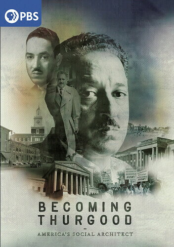 【輸入盤DVD】【新品】BECOMING THURGOOD: AMERICA'S SOCIAL ARCHITECT【D2026/8/4...