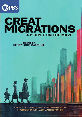 【輸入盤DVD】【新品】GREAT MIGRATIONS: A PEOPLE ON THE MOVE (2PC)【D2026/8/4発売】